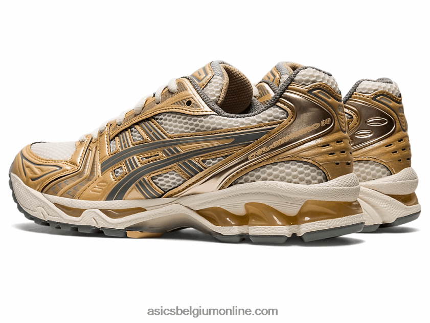 gel-kayano 14 V6HXR22900 creme/klei grijs Asics