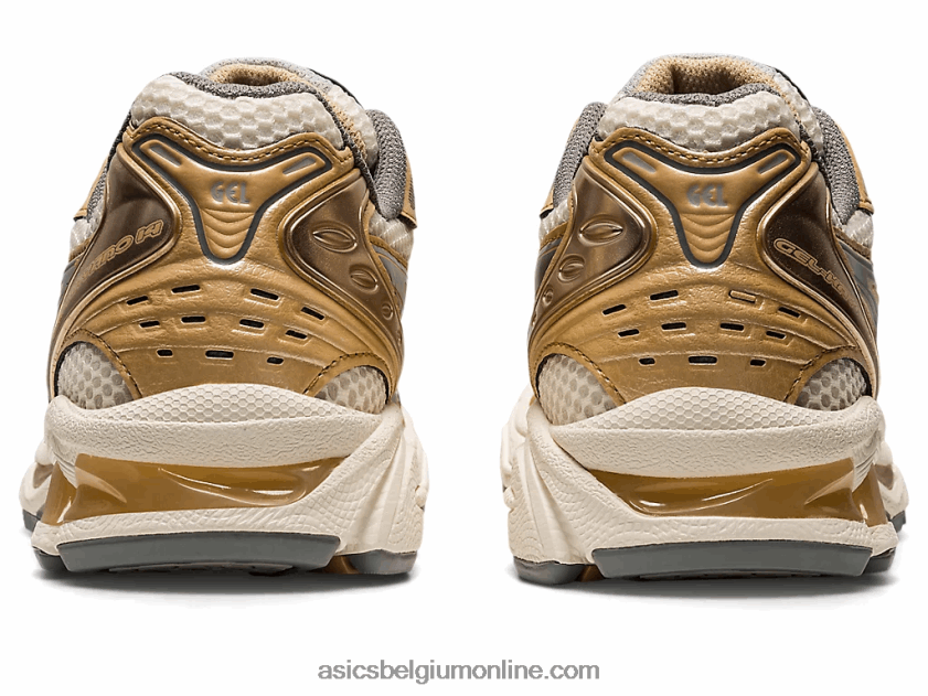 gel-kayano 14 V6HXR22900 creme/klei grijs Asics