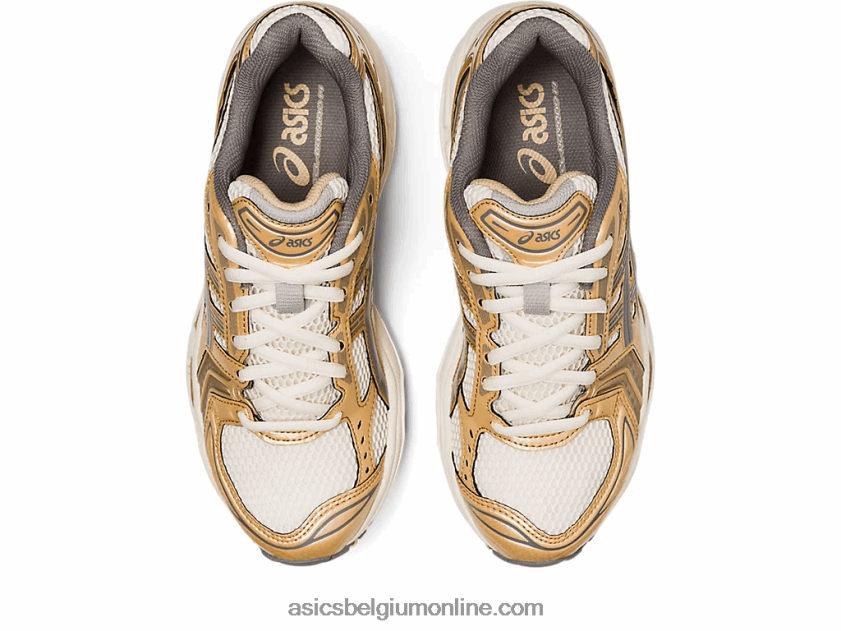 gel-kayano 14 V6HXR22900 creme/klei grijs Asics