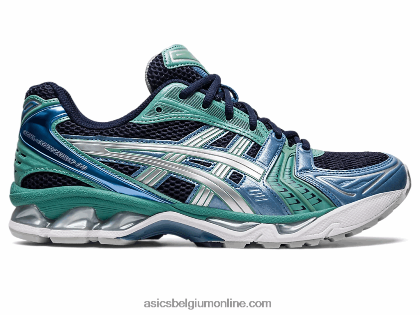 gel-kayano 14 V6HXR256 middernacht/puur zilver Asics