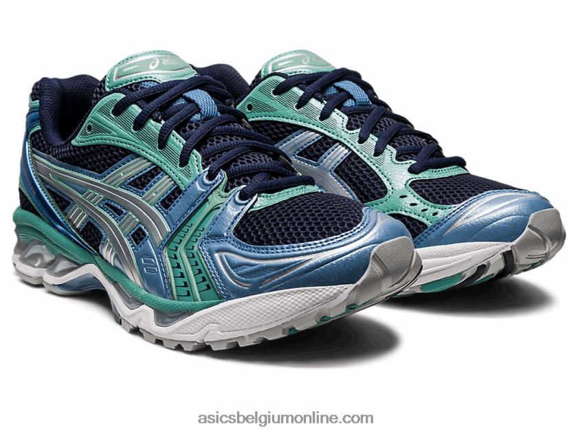 gel-kayano 14 V6HXR256 middernacht/puur zilver Asics