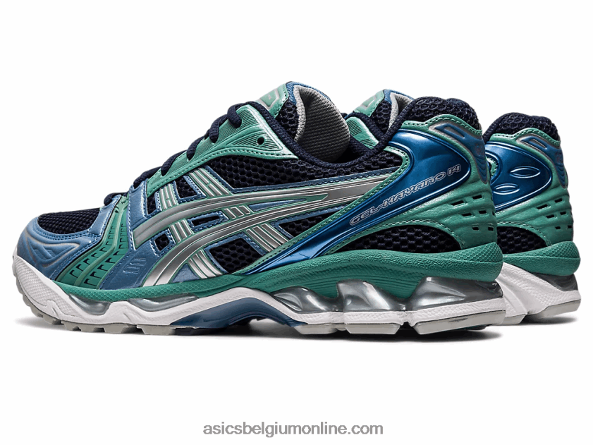 gel-kayano 14 V6HXR256 middernacht/puur zilver Asics