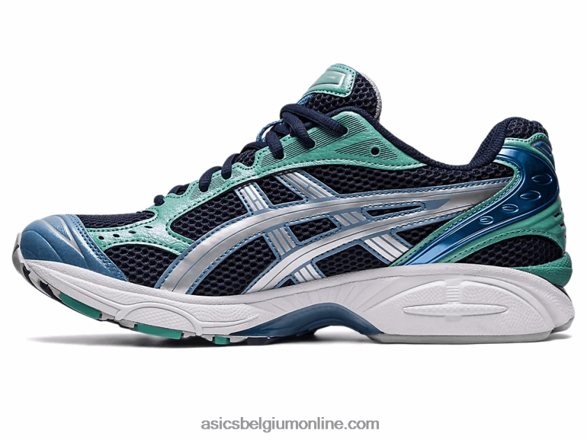gel-kayano 14 V6HXR256 middernacht/puur zilver Asics