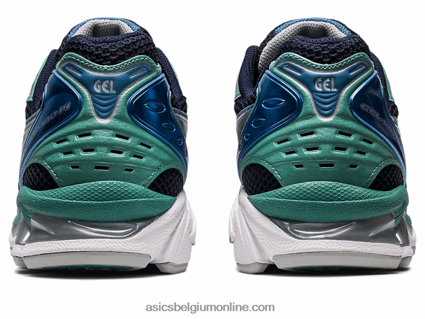 gel-kayano 14 V6HXR256 middernacht/puur zilver Asics