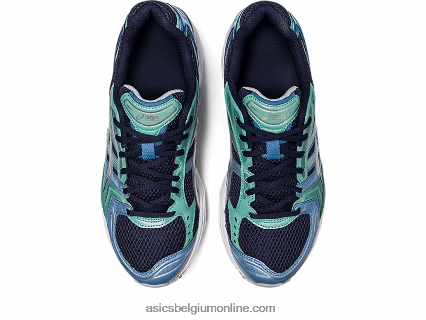 gel-kayano 14 V6HXR256 middernacht/puur zilver Asics