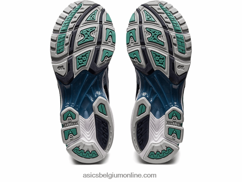 gel-kayano 14 V6HXR256 middernacht/puur zilver Asics