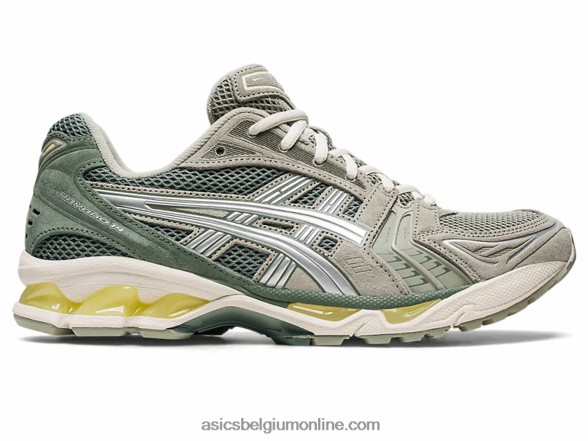 gel-kayano 14 V6HXR2625 olijfgrijs/puur zilver Asics