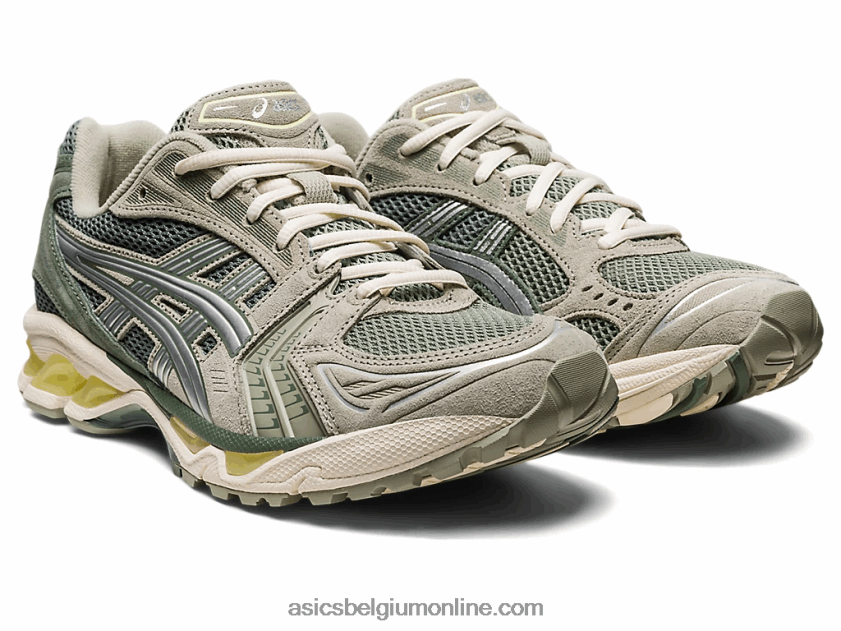 gel-kayano 14 V6HXR2625 olijfgrijs/puur zilver Asics