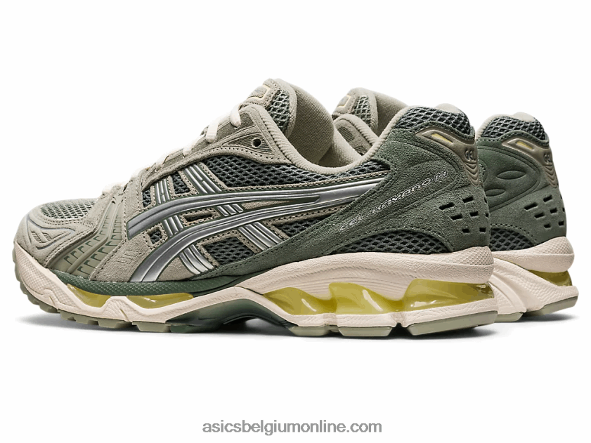 gel-kayano 14 V6HXR2625 olijfgrijs/puur zilver Asics