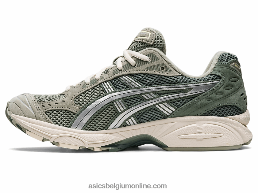 gel-kayano 14 V6HXR2625 olijfgrijs/puur zilver Asics