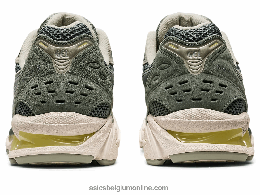 gel-kayano 14 V6HXR2625 olijfgrijs/puur zilver Asics