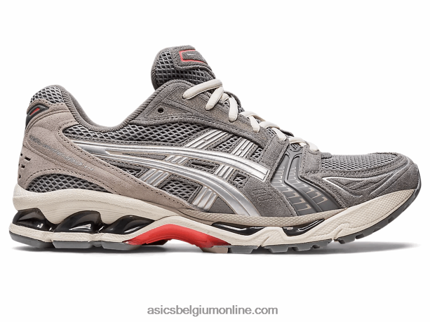 gel-kayano 14 V6HXR2653 leemgrijs/puur zilver Asics