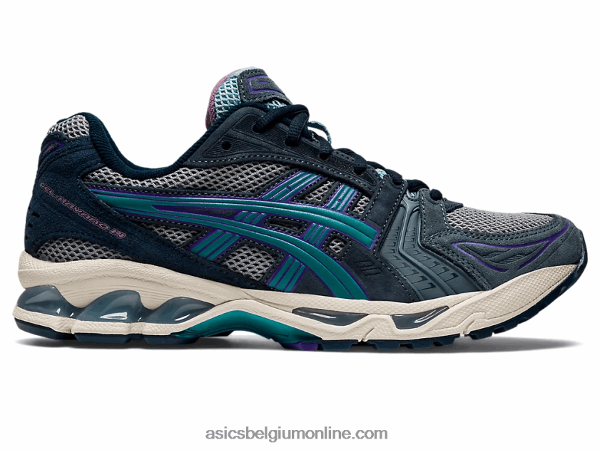 gel-kayano 14 V6HXR2853 blad rock/beryl groen Asics