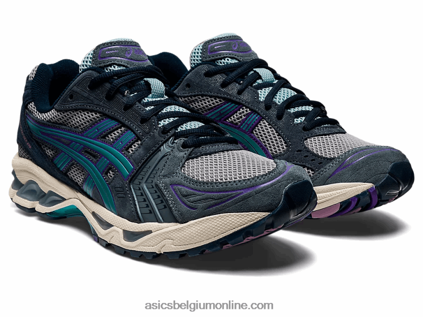 gel-kayano 14 V6HXR2853 blad rock/beryl groen Asics