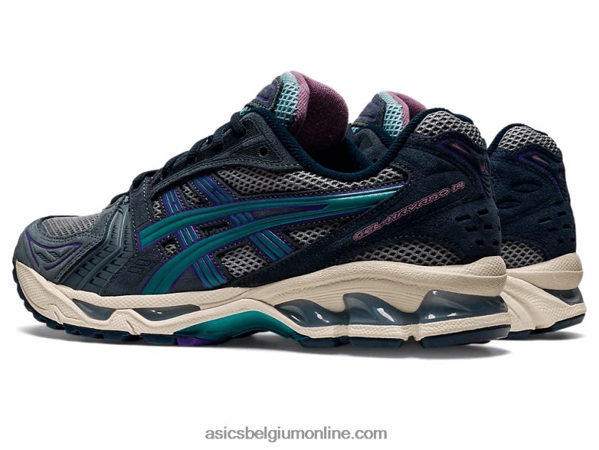 gel-kayano 14 V6HXR2853 blad rock/beryl groen Asics