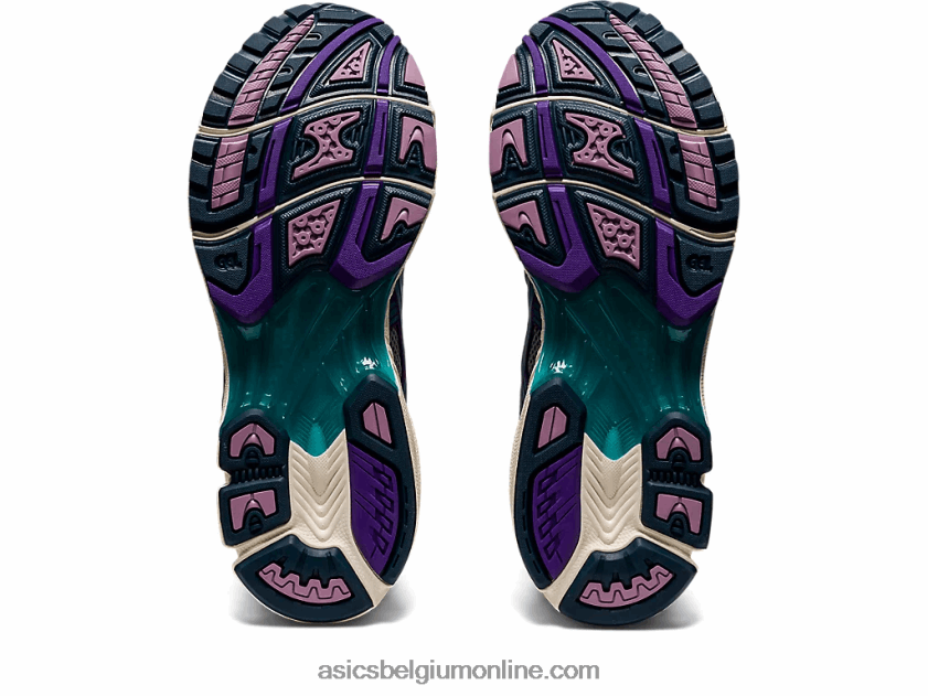 gel-kayano 14 V6HXR2853 blad rock/beryl groen Asics