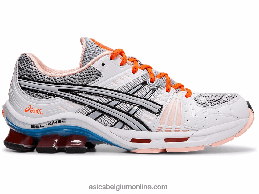 gel-kinsei og V6HXR24198 wit/piemonte grijs Asics