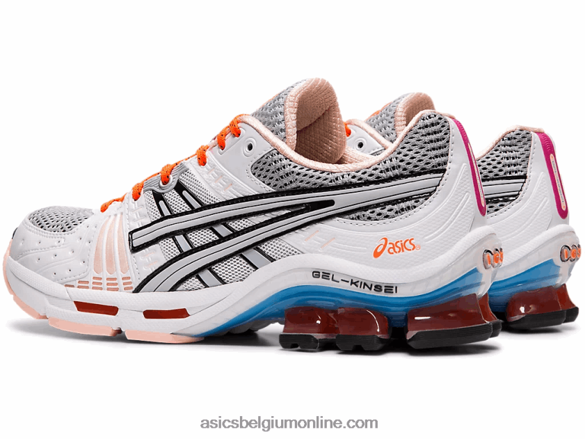 gel-kinsei og V6HXR24198 wit/piemonte grijs Asics