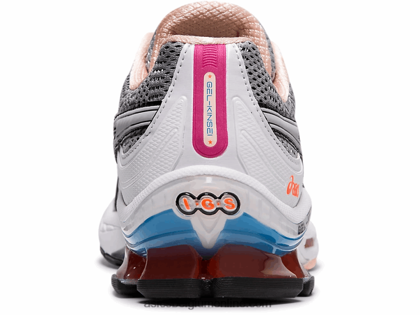 gel-kinsei og V6HXR24198 wit/piemonte grijs Asics