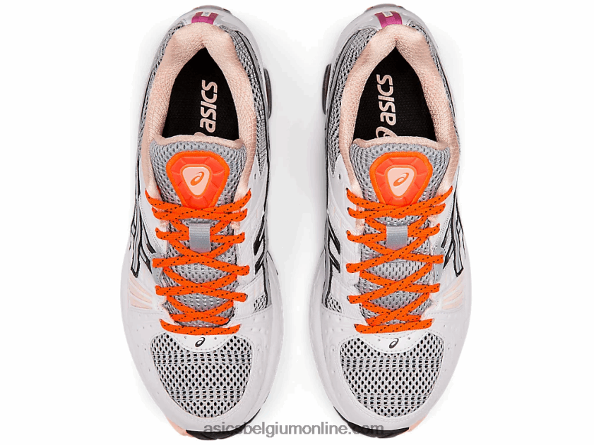 gel-kinsei og V6HXR24198 wit/piemonte grijs Asics