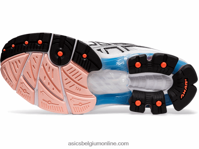 gel-kinsei og V6HXR24198 wit/piemonte grijs Asics