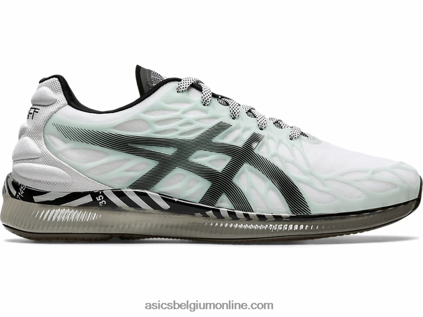 gel-kwantum oneindigheid 2 V6HXR23585 wit Zwart Asics