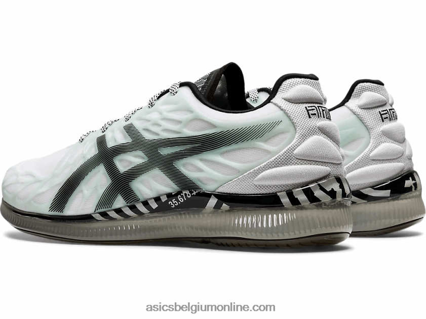 gel-kwantum oneindigheid 2 V6HXR23585 wit Zwart Asics