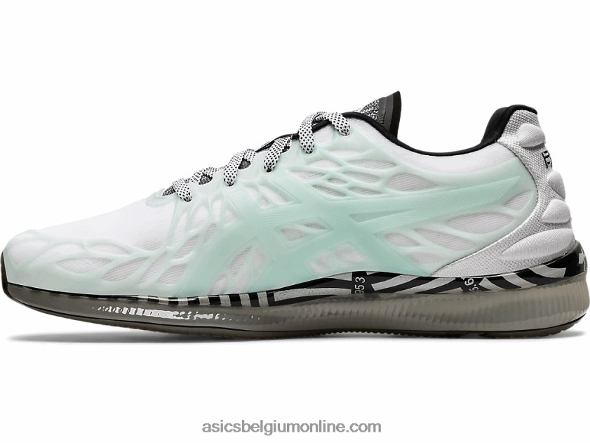 gel-kwantum oneindigheid 2 V6HXR23585 wit Zwart Asics
