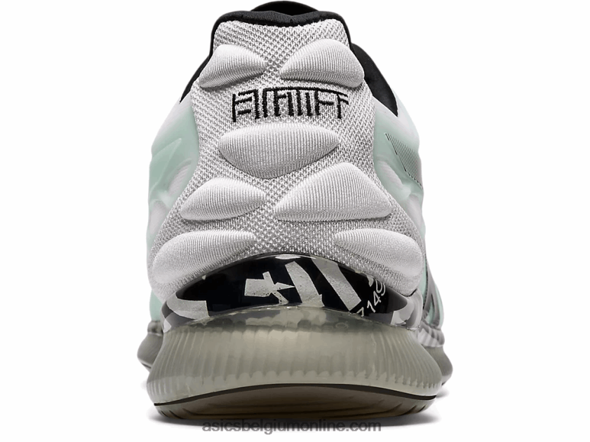 gel-kwantum oneindigheid 2 V6HXR23585 wit Zwart Asics