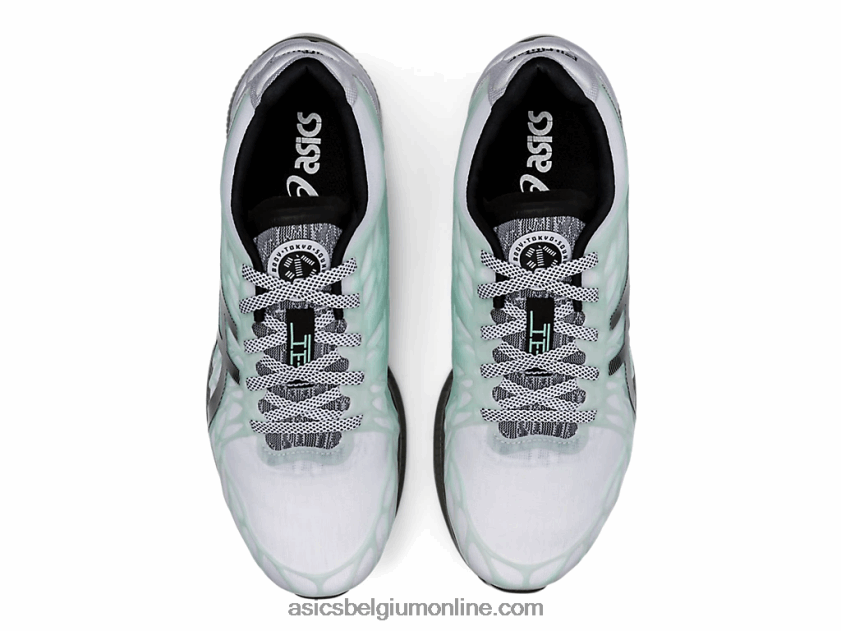 gel-kwantum oneindigheid 2 V6HXR23585 wit Zwart Asics