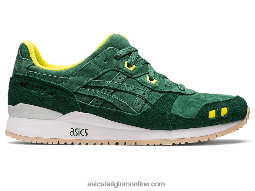 gel-lyte iii en klaver V6HXR259 klavergroen/klavergroen Asics