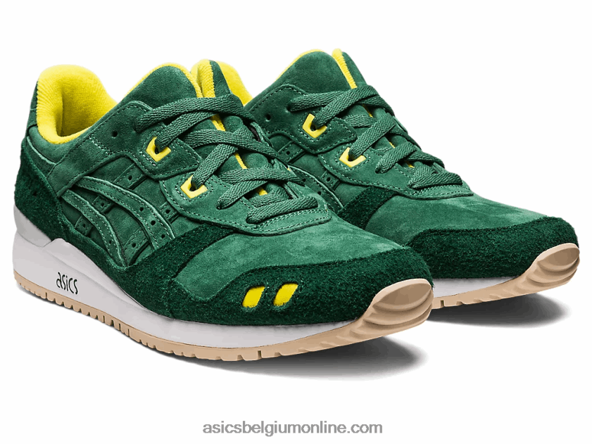 gel-lyte iii en klaver V6HXR259 klavergroen/klavergroen Asics