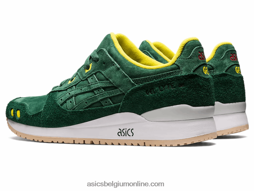 gel-lyte iii en klaver V6HXR259 klavergroen/klavergroen Asics