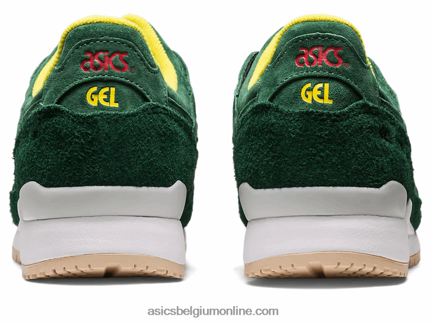 gel-lyte iii en klaver V6HXR259 klavergroen/klavergroen Asics