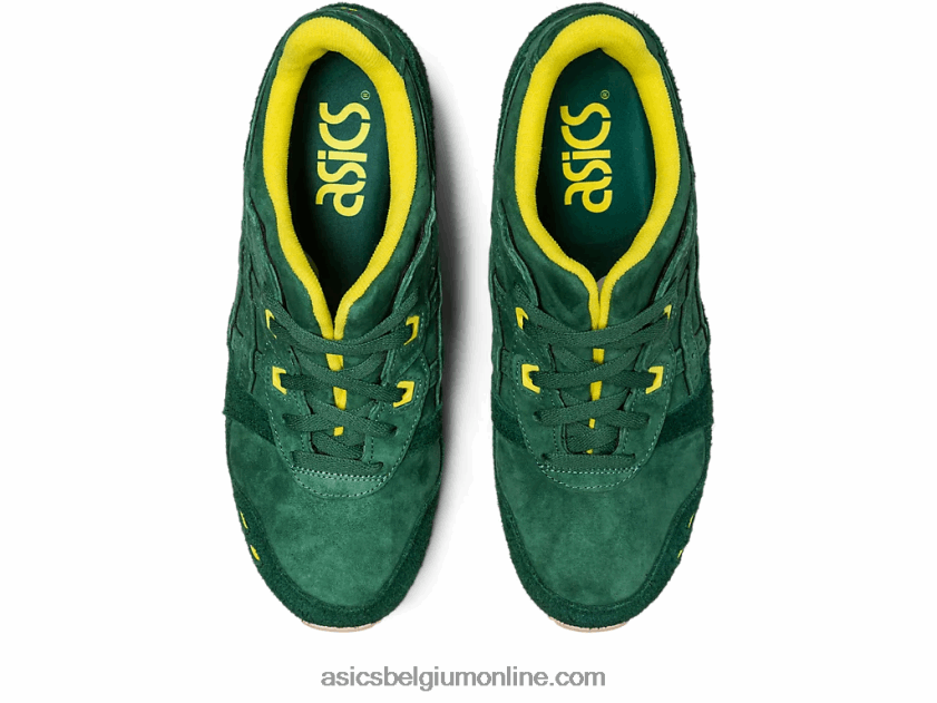 gel-lyte iii en klaver V6HXR259 klavergroen/klavergroen Asics