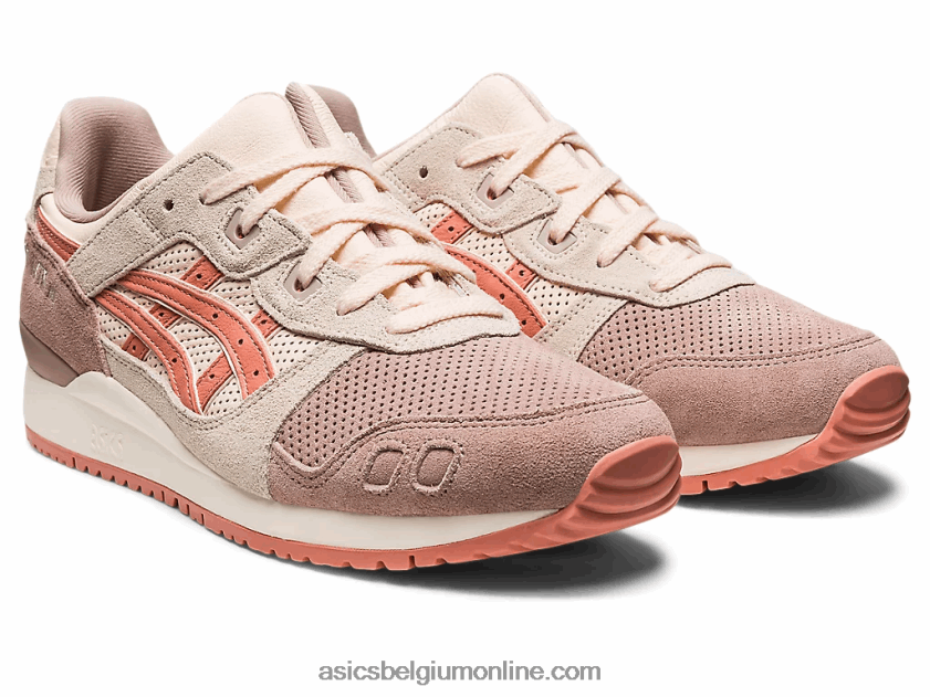 gel-lyte iii og V6HXR2178 reekalf/zalm Asics