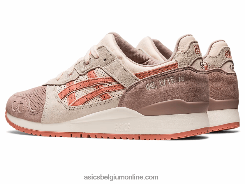 gel-lyte iii og V6HXR2178 reekalf/zalm Asics