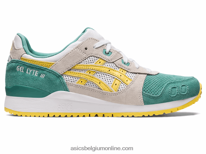 gel-lyte iii og V6HXR2219 salie/bananencrème Asics