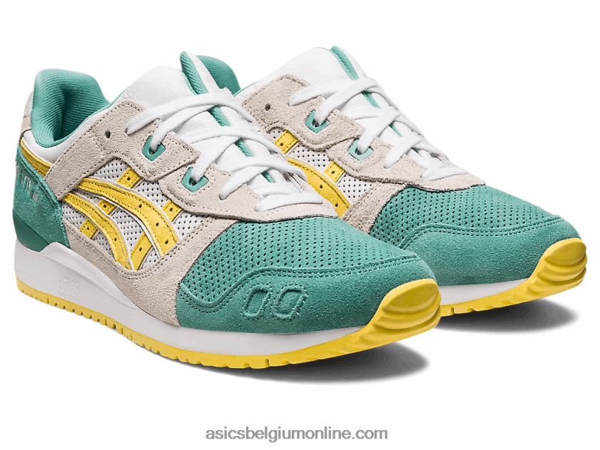 gel-lyte iii og V6HXR2219 salie/bananencrème Asics