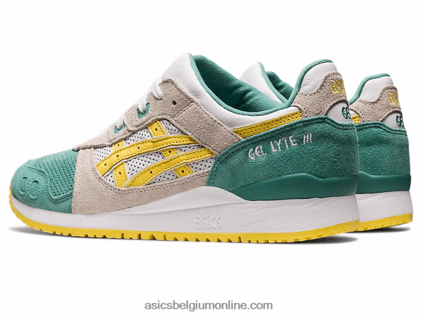 gel-lyte iii og V6HXR2219 salie/bananencrème Asics