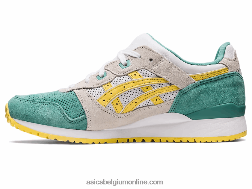 gel-lyte iii og V6HXR2219 salie/bananencrème Asics