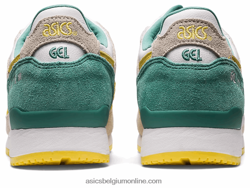 gel-lyte iii og V6HXR2219 salie/bananencrème Asics