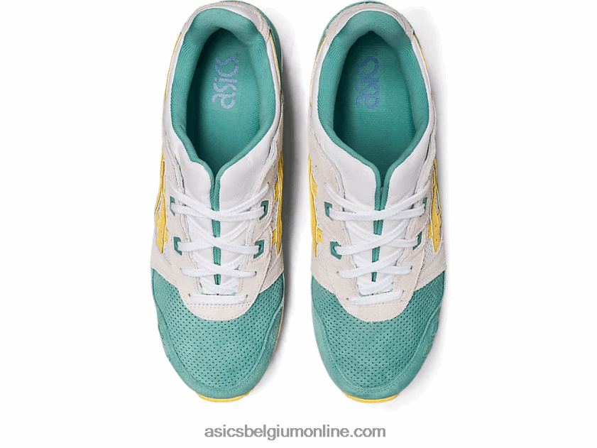 gel-lyte iii og V6HXR2219 salie/bananencrème Asics