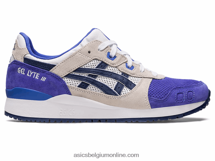 gel-lyte iii og V6HXR2225 saffier/indigoblauw Asics