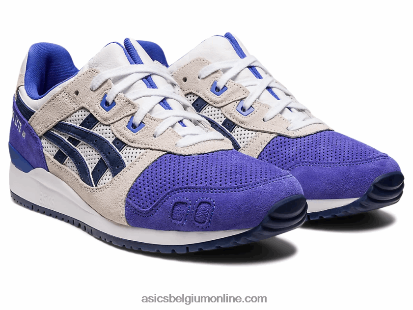 gel-lyte iii og V6HXR2225 saffier/indigoblauw Asics