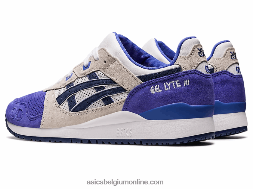 gel-lyte iii og V6HXR2225 saffier/indigoblauw Asics