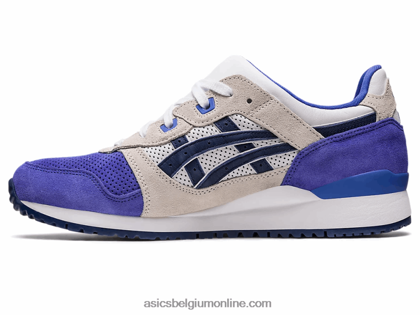 gel-lyte iii og V6HXR2225 saffier/indigoblauw Asics