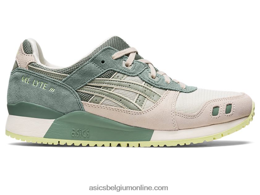 gel-lyte iii og V6HXR2347 creme/olijfgrijs Asics