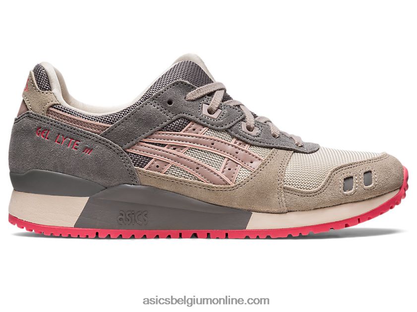 gel-lyte iii og V6HXR2348 havermout / reekalf Asics