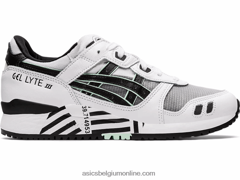 gel-lyte iii og V6HXR24169 wit Zwart Asics